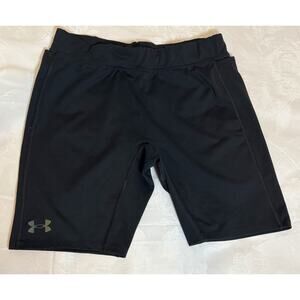 Under Armour Black Compression Athletic Shorts